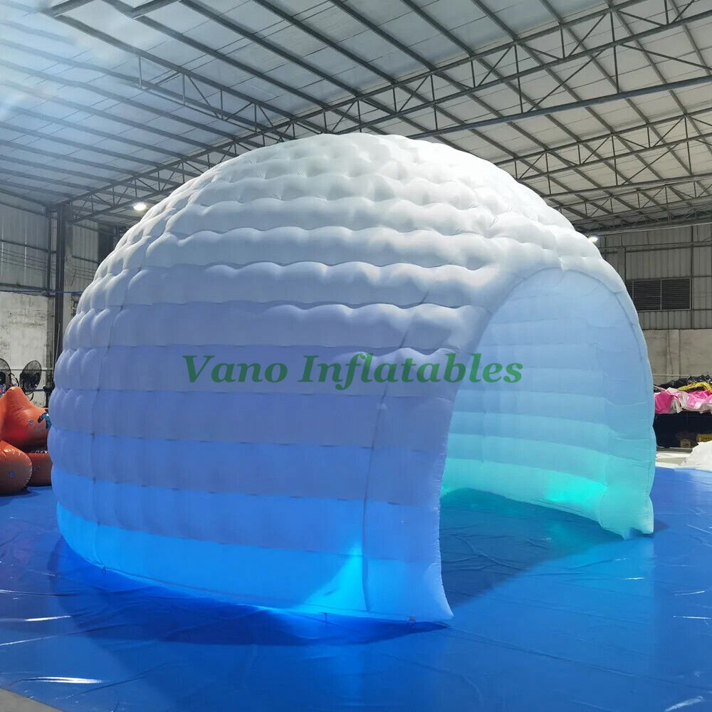 Inflatable Dome Tent Large Opening Outdoor House Tent for Party Wedding 20ft 6m 05